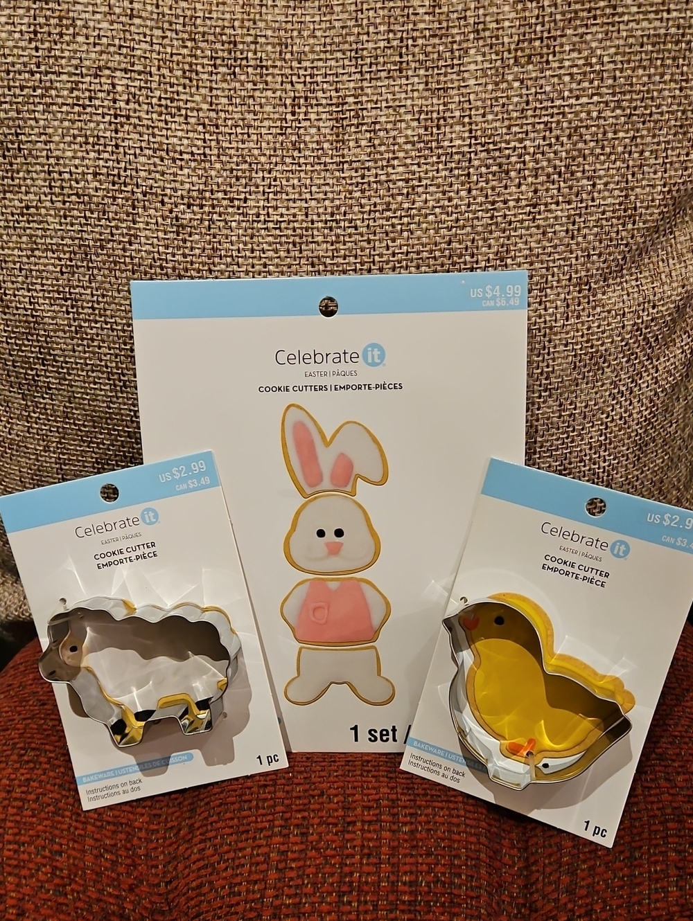 Easter Cookie Cutters